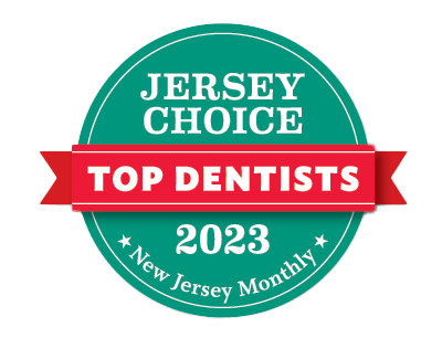 Jersey Choice Top Dentist Badge 2023